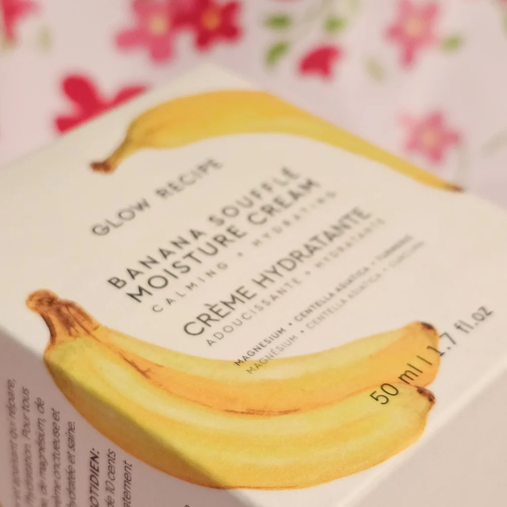 Glow Recipe Banana Soufflé Moisture Cream Rare UnSealed Discontinued